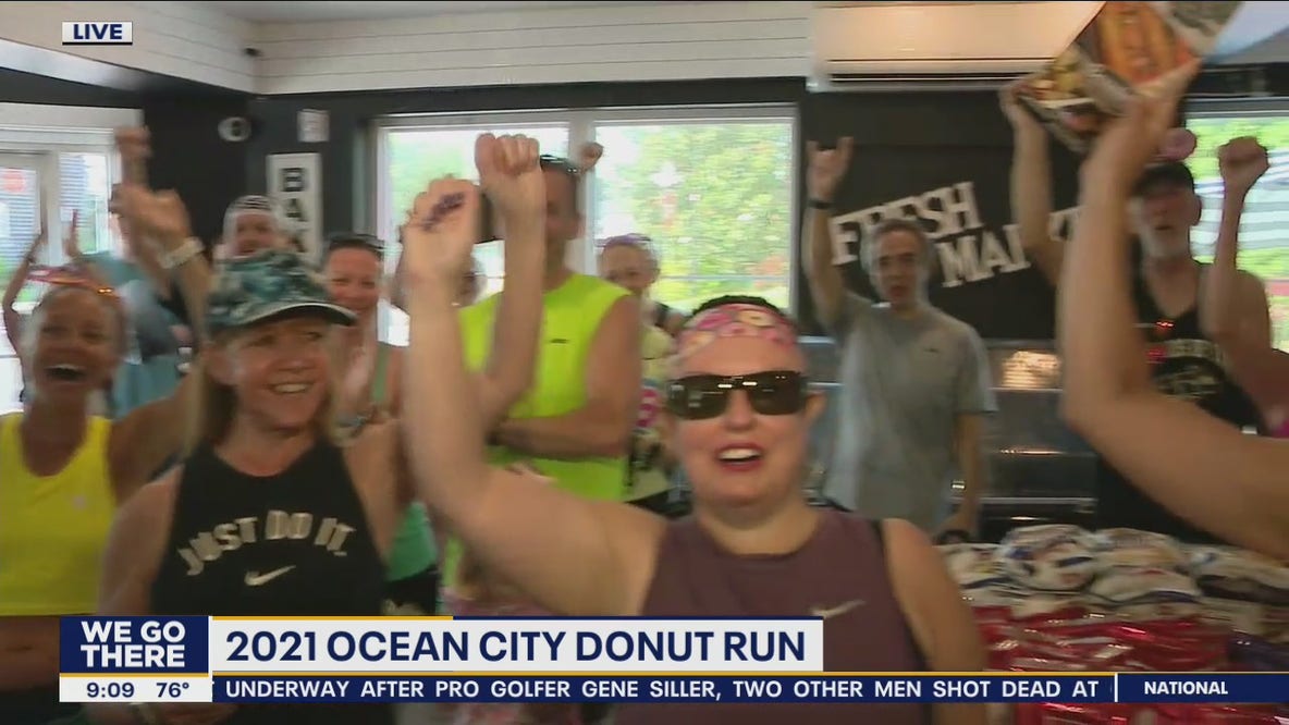 2021 Ocean City Donut Run continues at Benny's